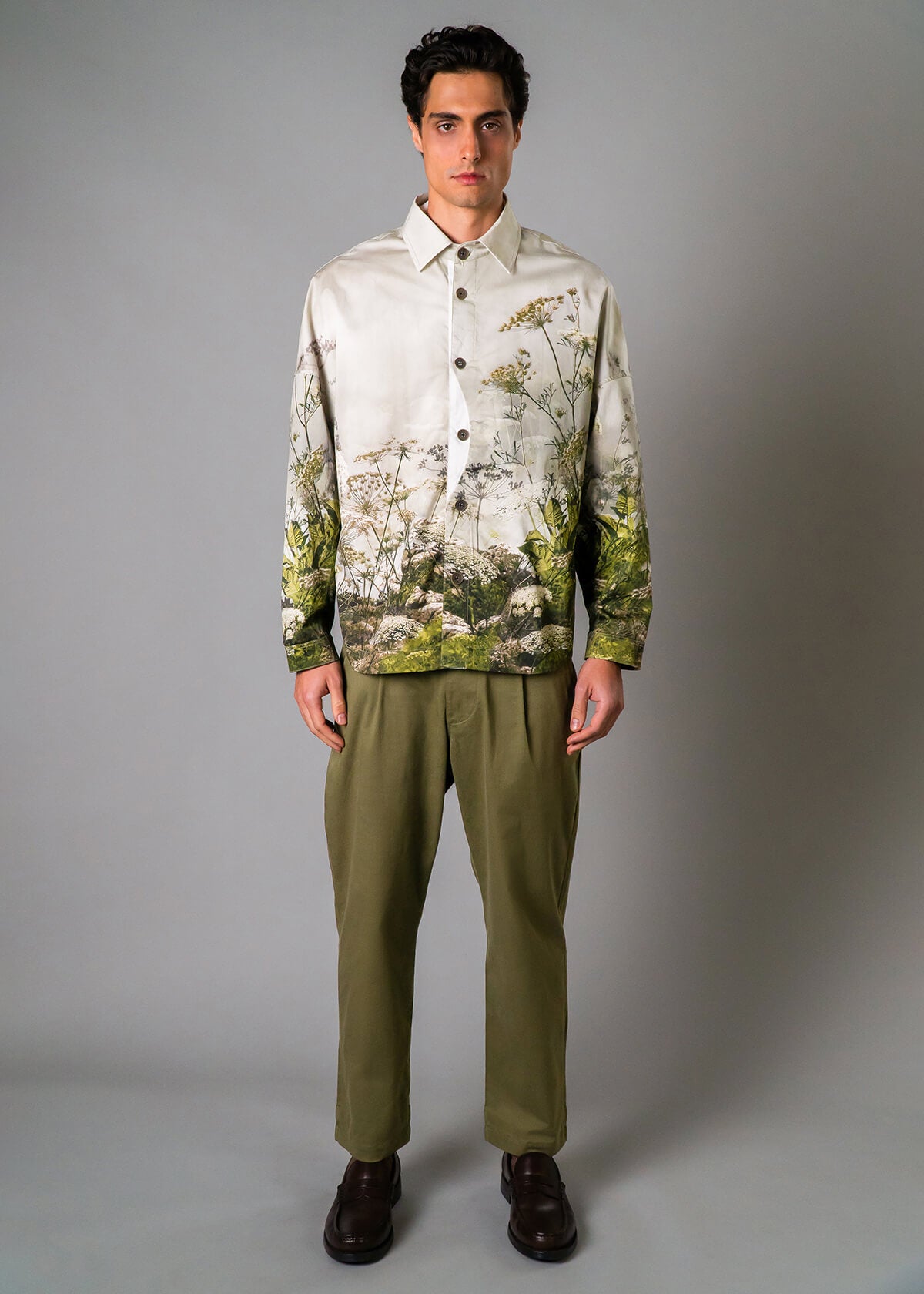 Men’s vacation jacket inspired by HBO MAX The White Lotus . Resortwear Fashion