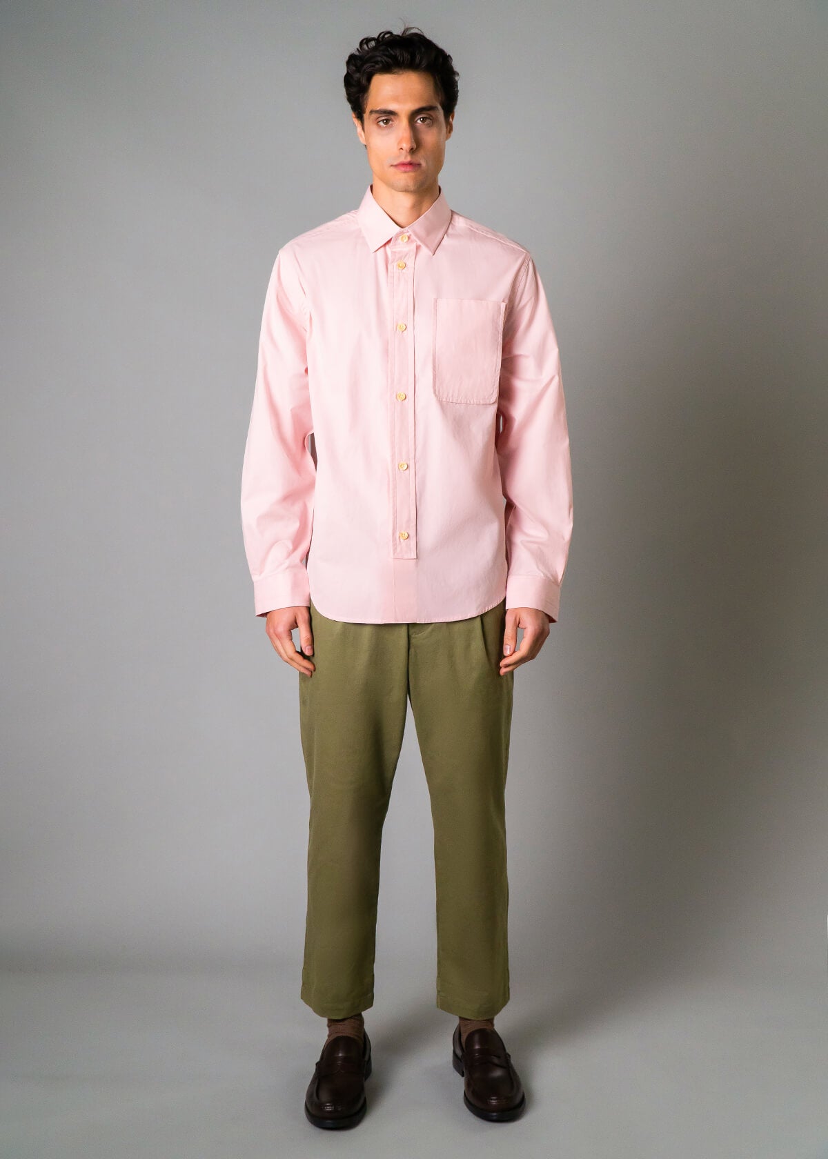 Full Flight Shirt Pale Pink