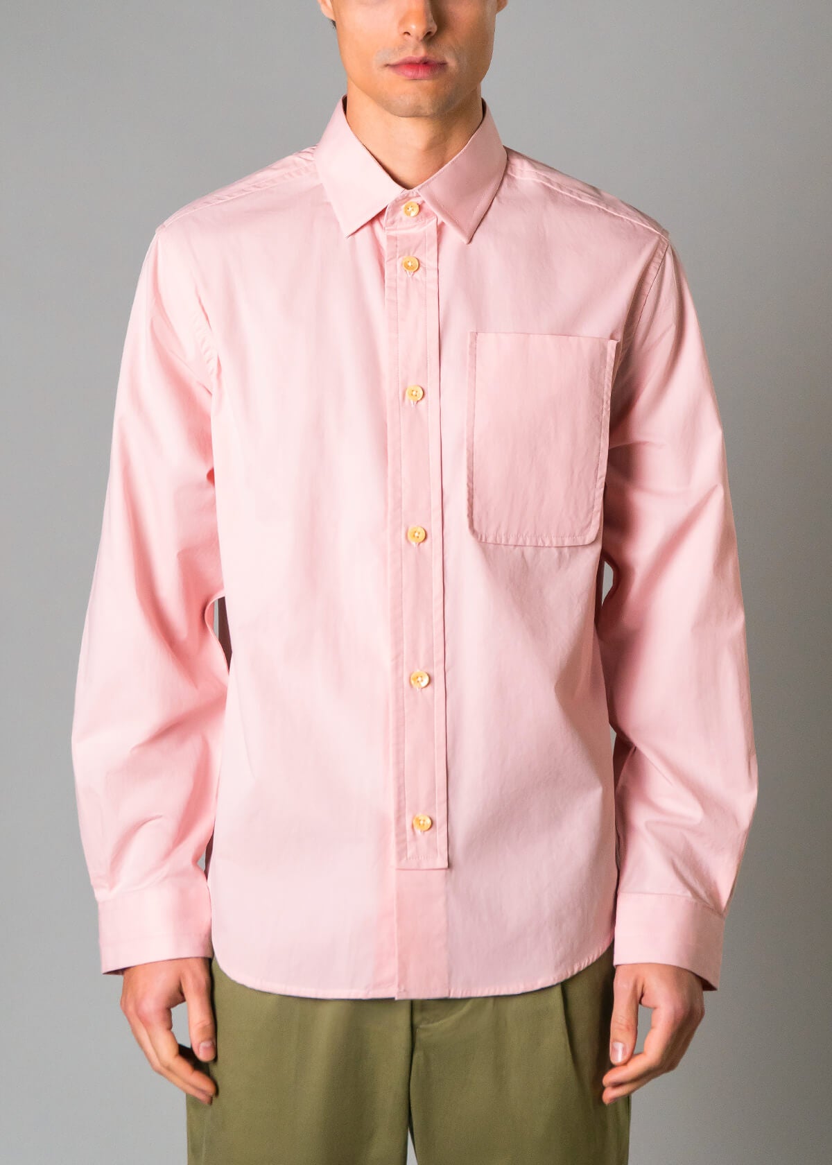 Full Flight Shirt Pale Pink