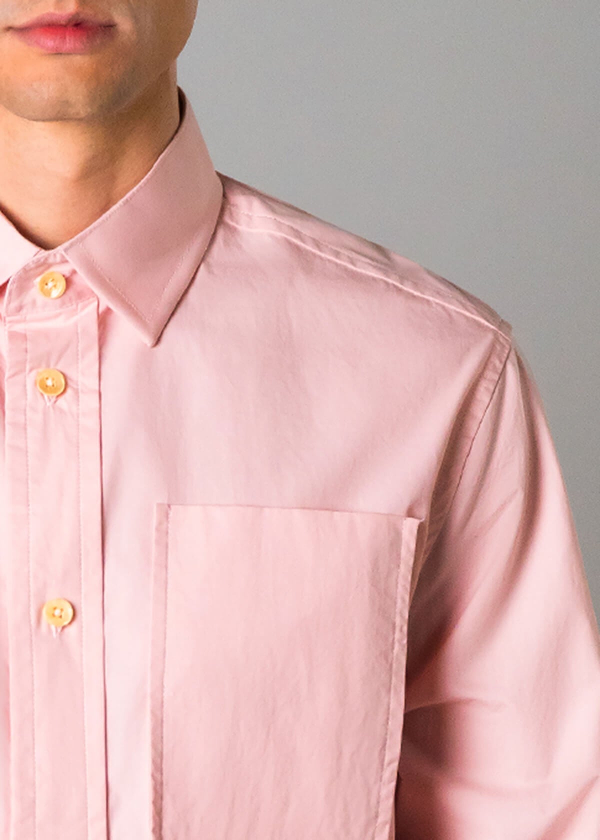 Full Flight Shirt Pale Pink