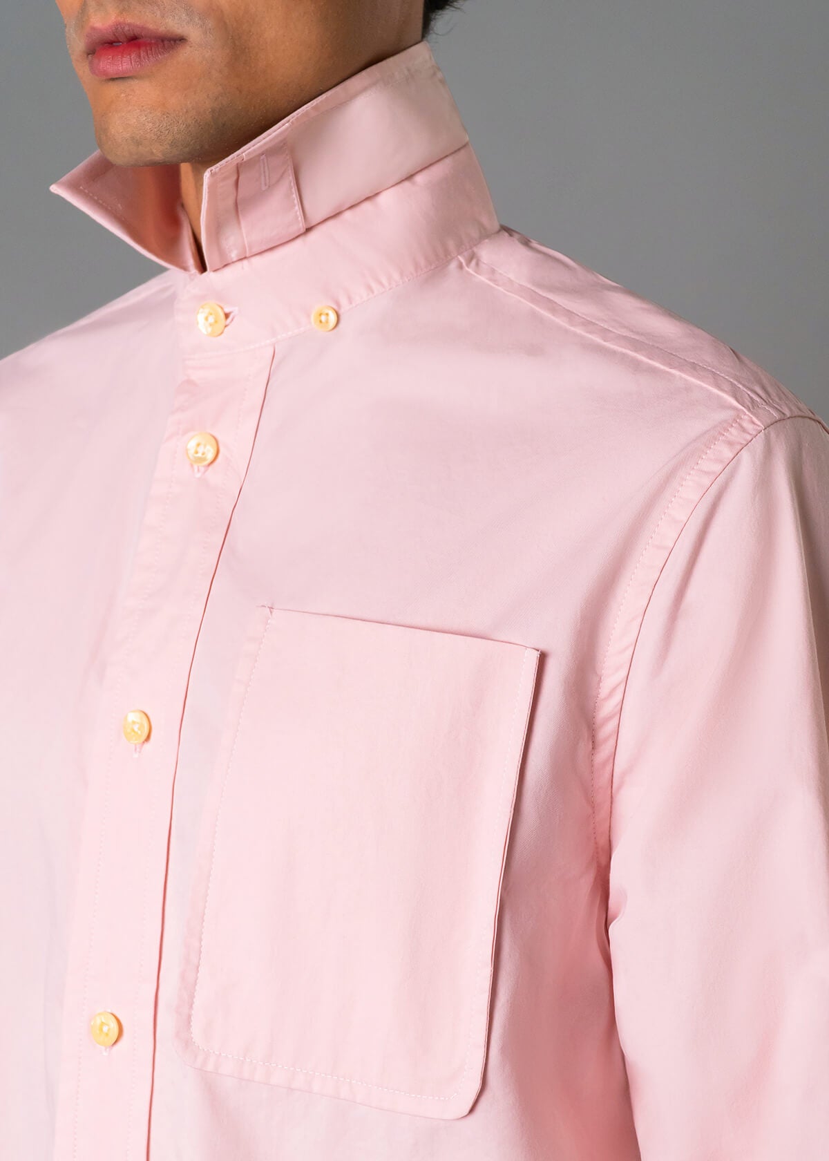 Full Flight Shirt Pale Pink
