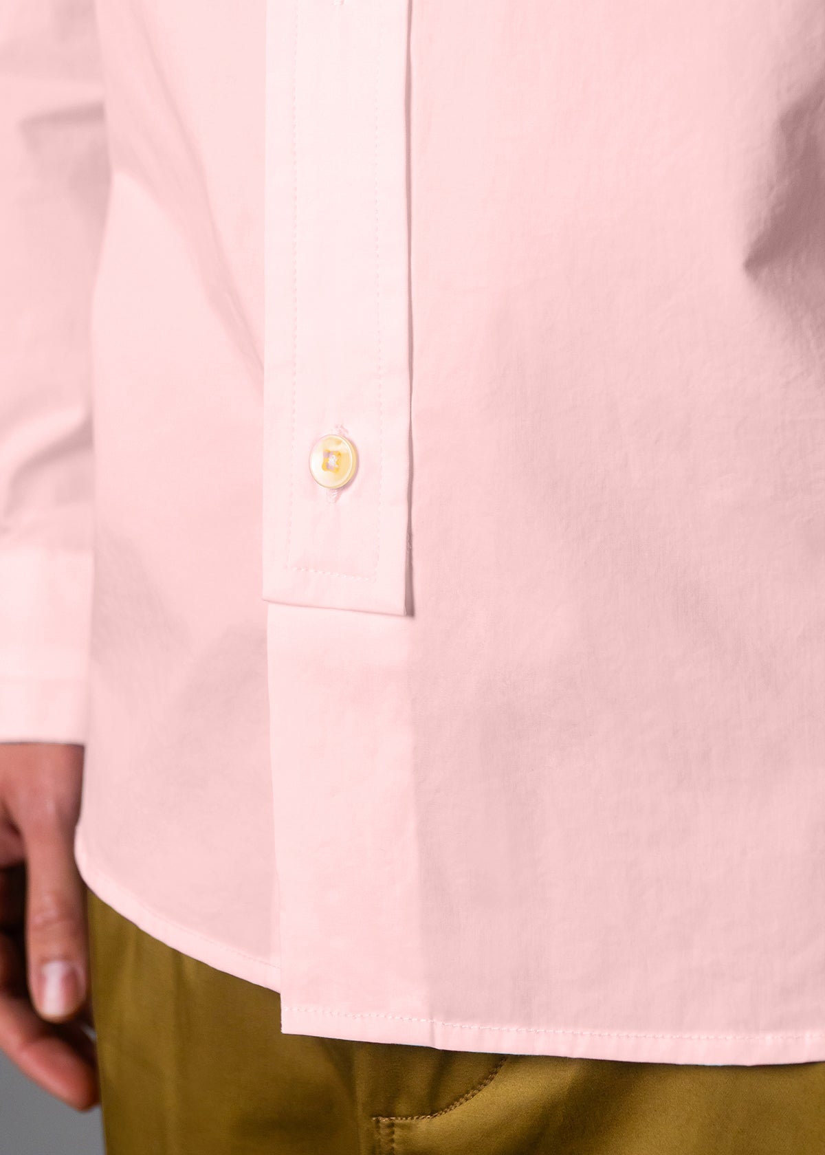 Full Flight Shirt Pale Pink