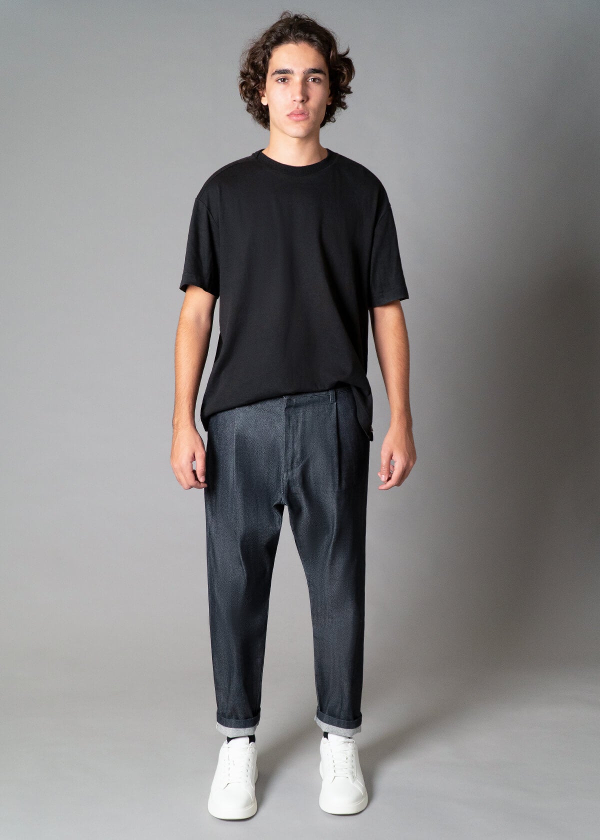 Raw 12Oz Selvedge: Boxer Fit