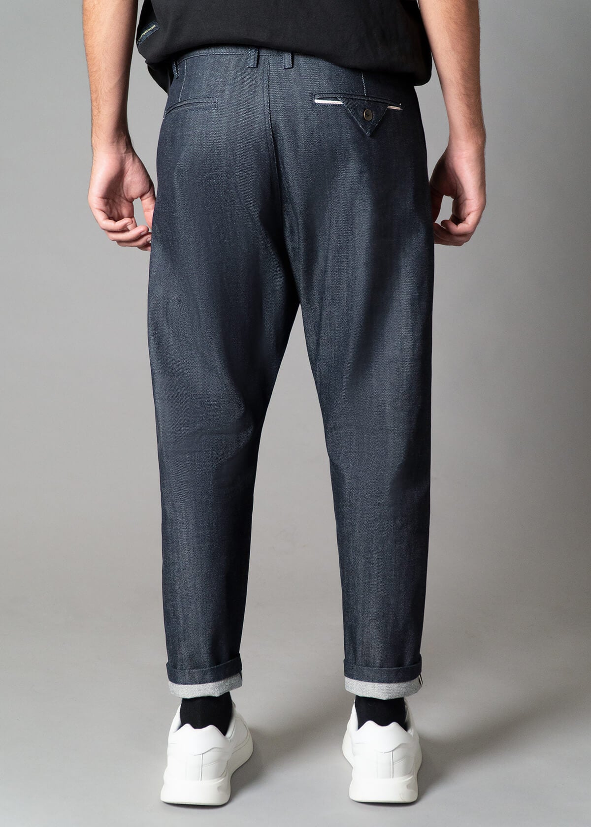 Raw 12Oz Selvedge: Boxer Fit