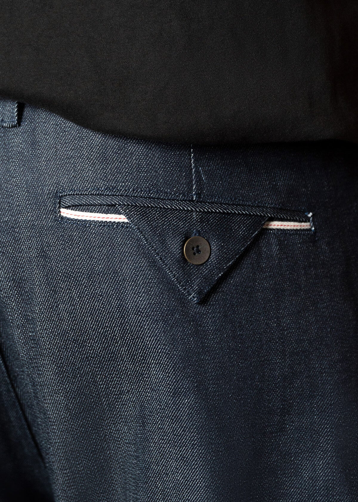 Raw 12Oz Selvedge: Boxer Fit