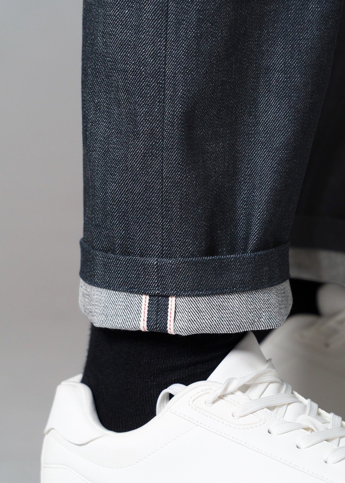 Raw 12Oz Selvedge: Boxer Fit