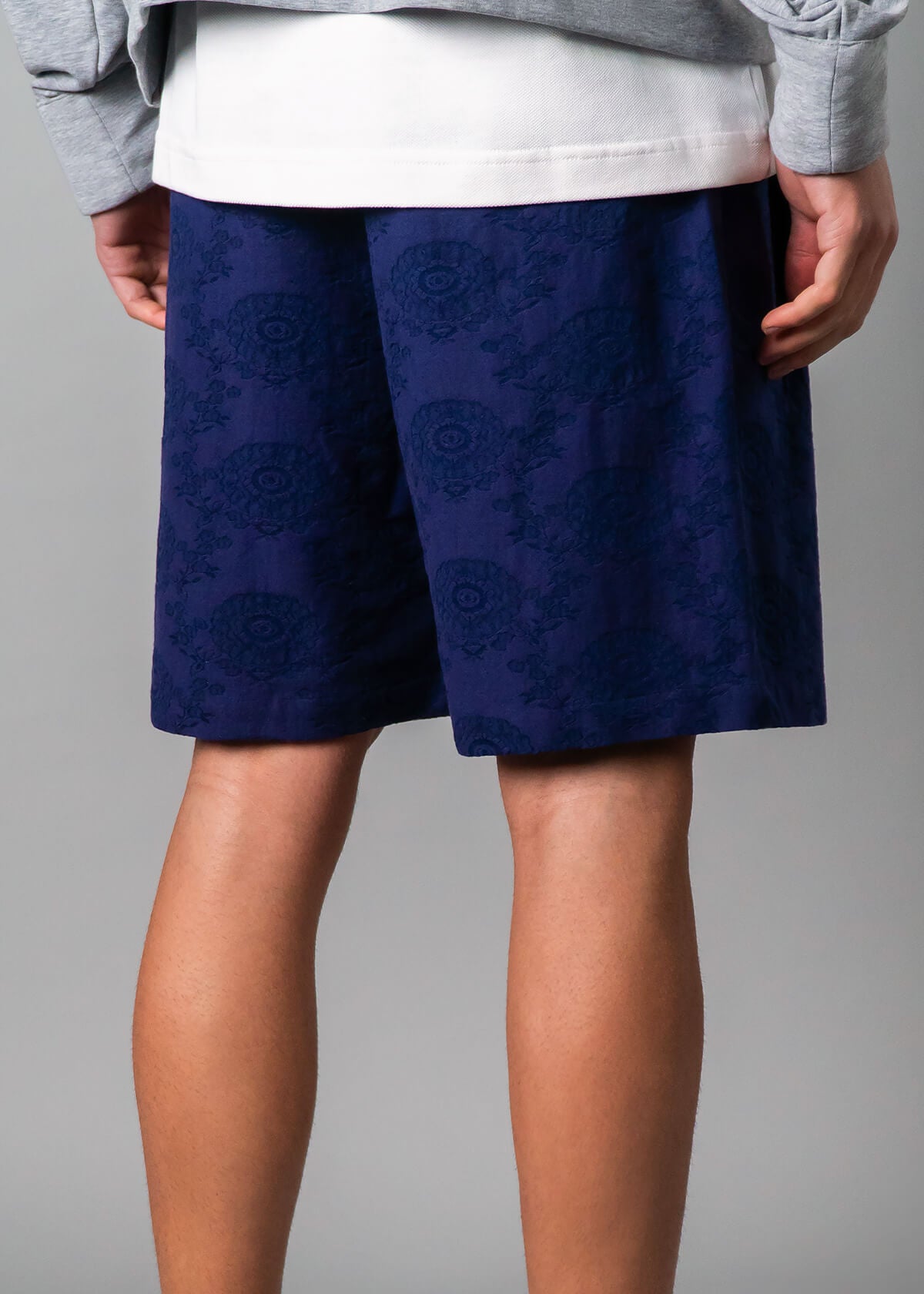 Ore Short Navy: Solta Fit