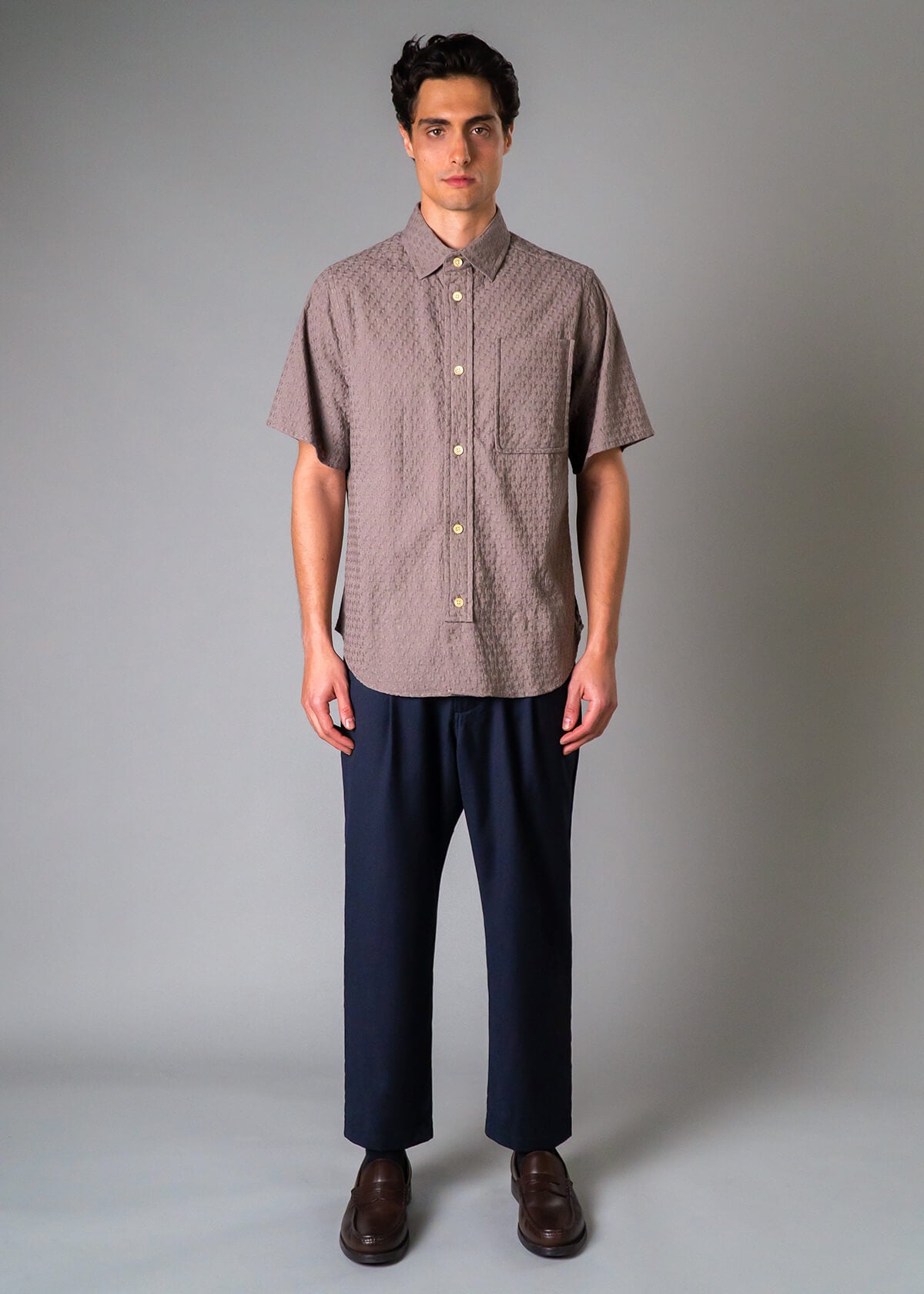 Italy Embroidery Star Wolf