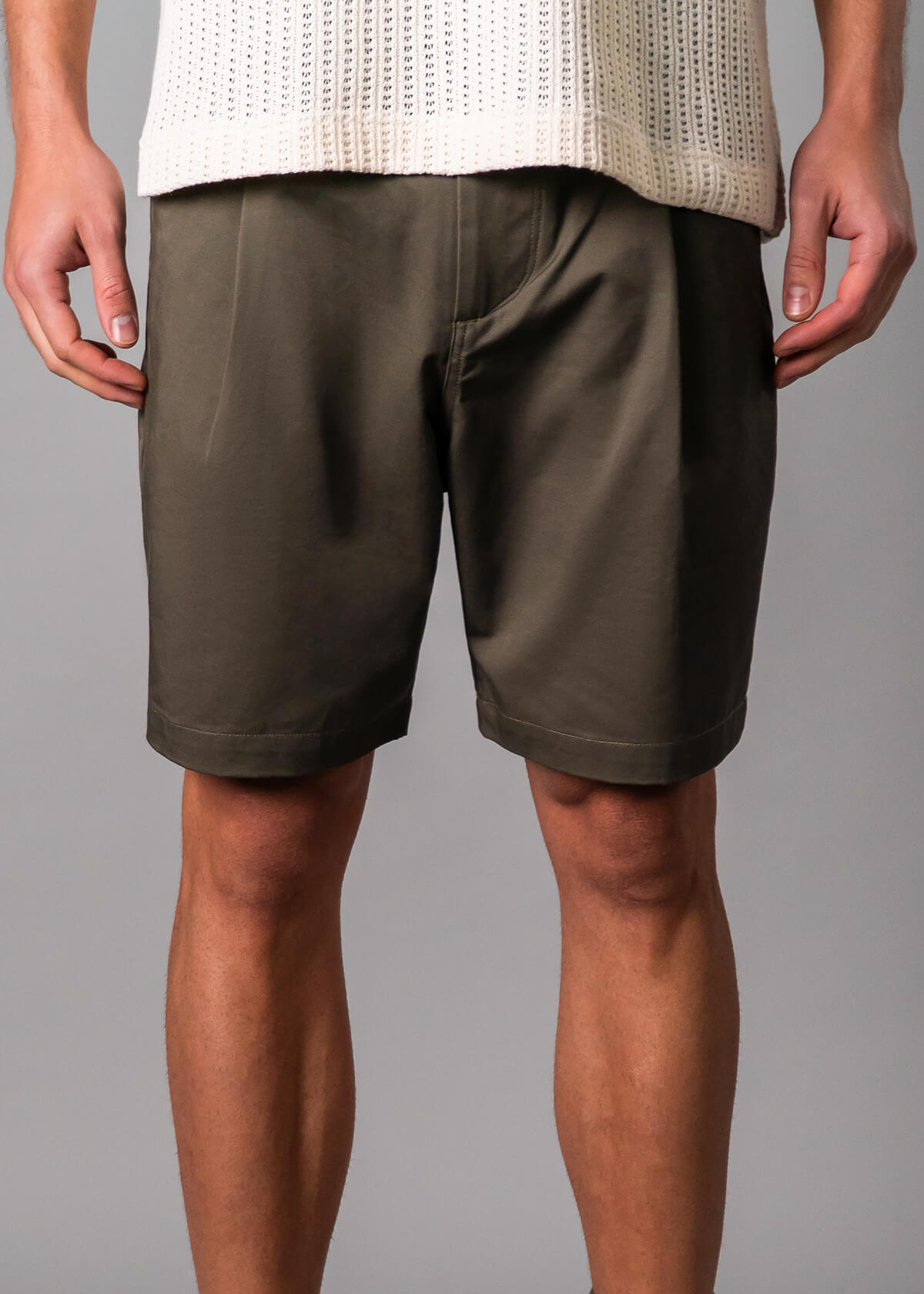 Oblique Short Olive