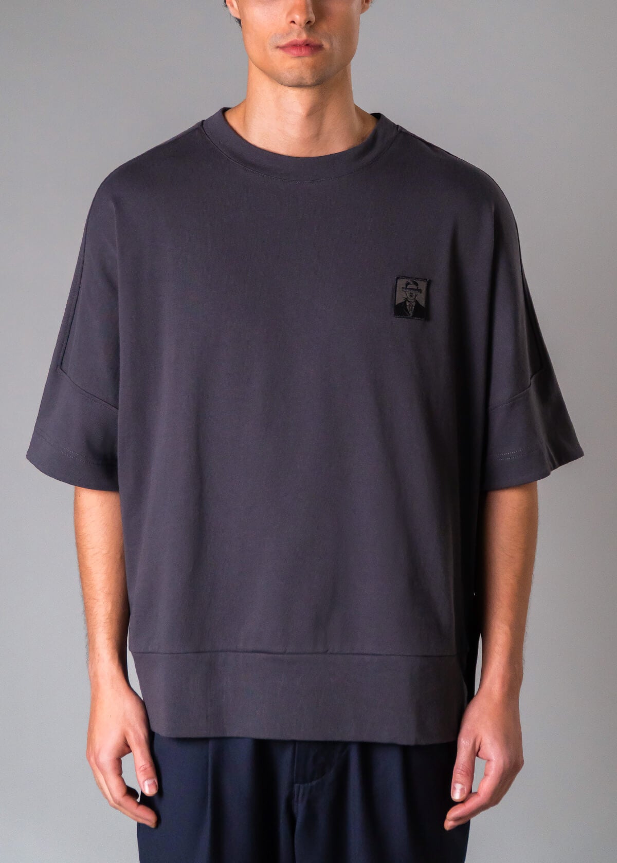 320g Heavy Tee Slate