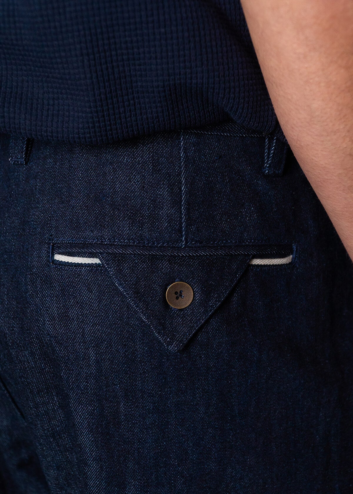 Indigo Selvedge: Boxer Fit