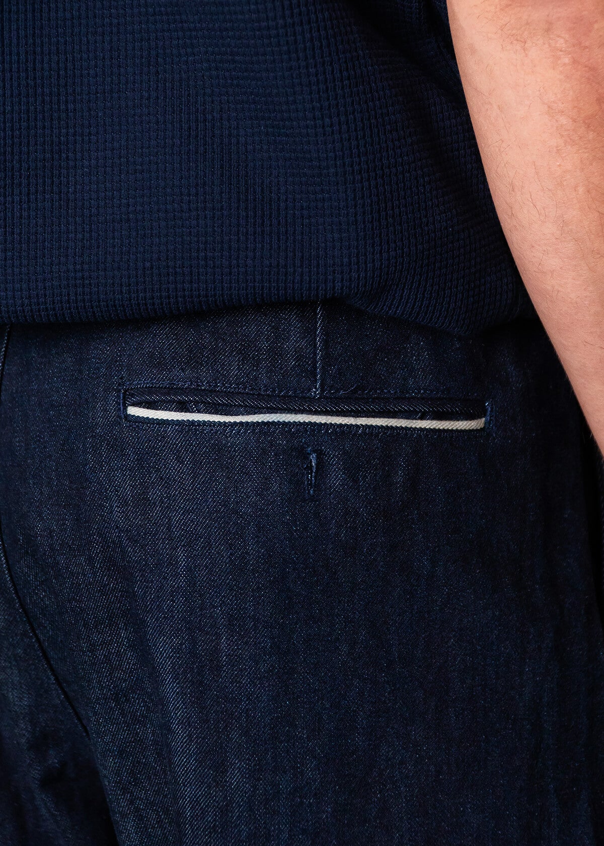 Indigo Selvedge: Boxer Fit