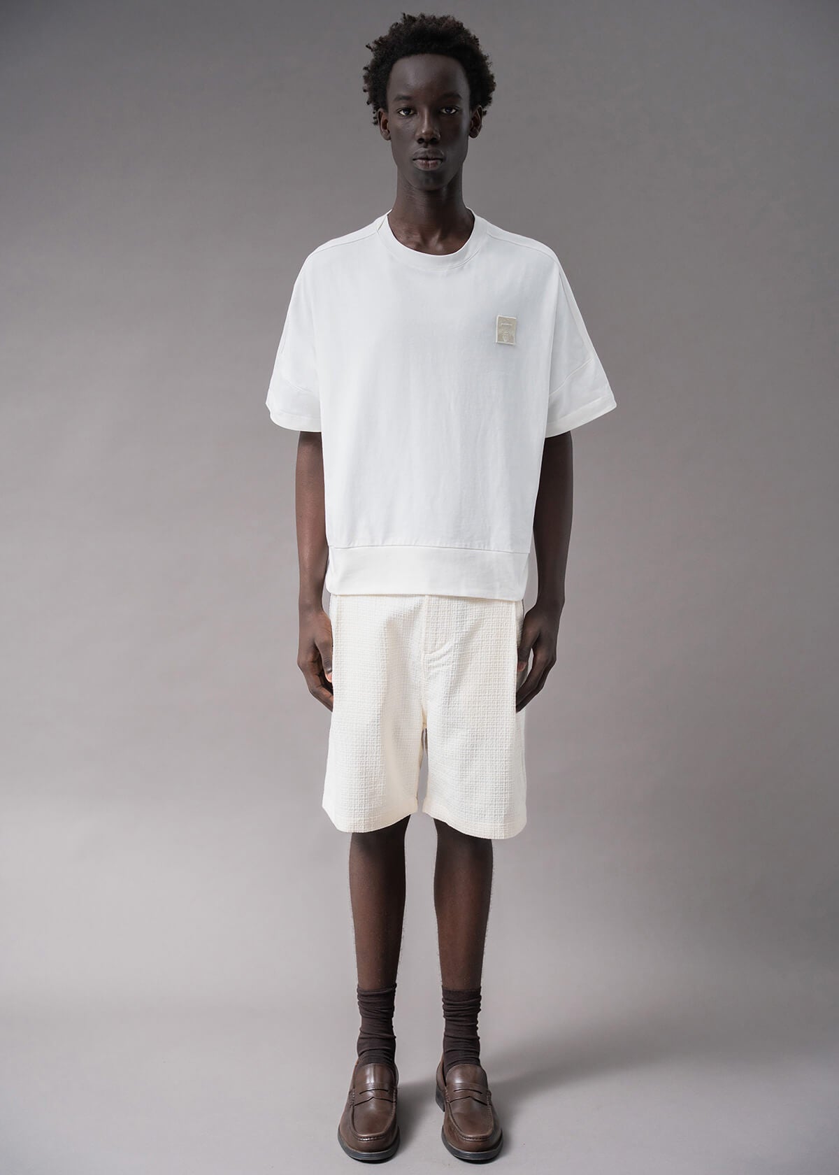 Italian Aviator Tee White