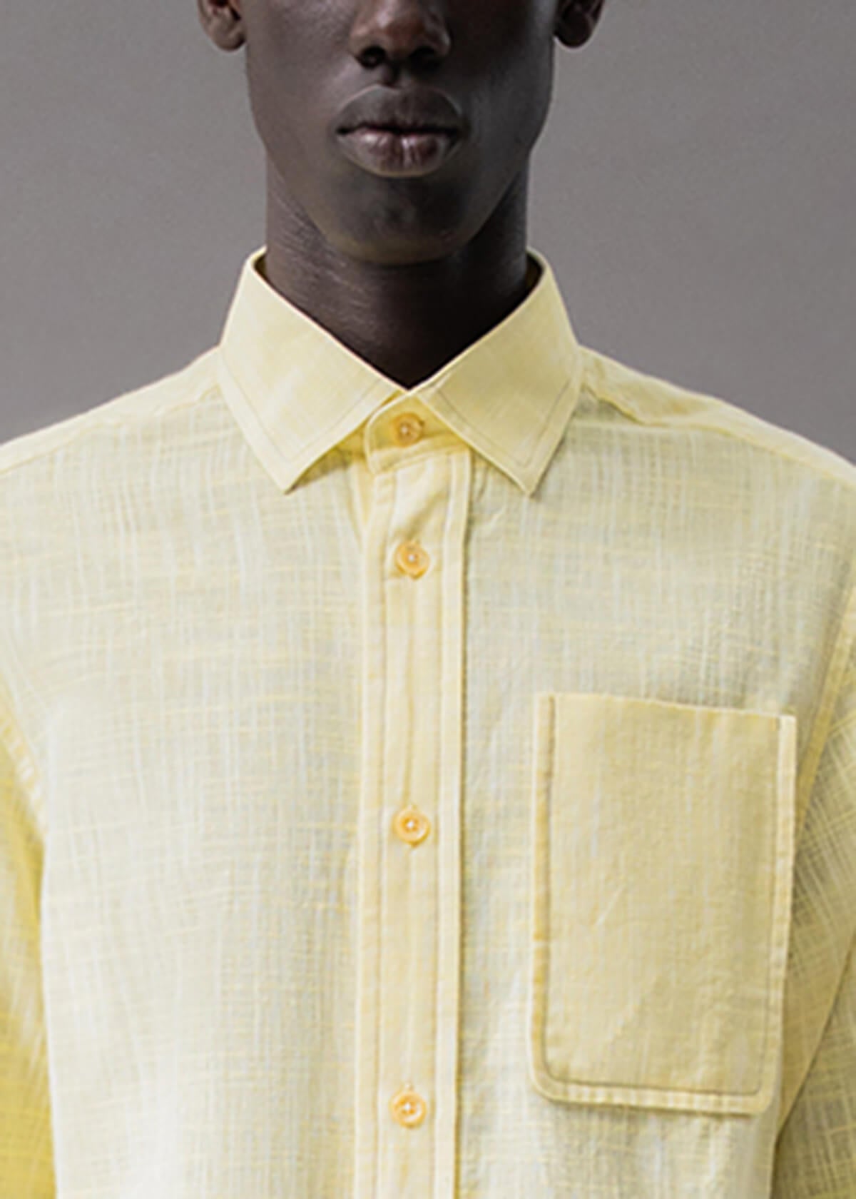 Feather Cross-X Yellow