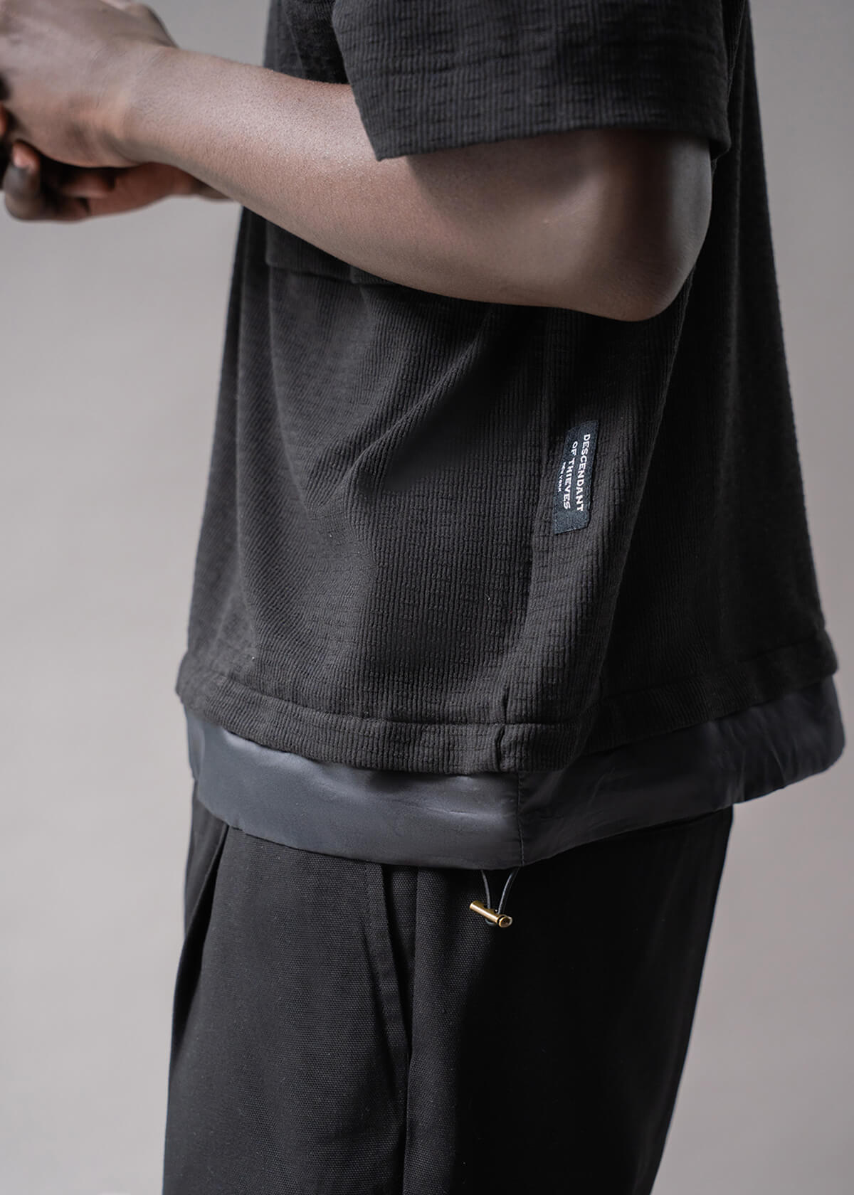 Evo Hem Pull Black