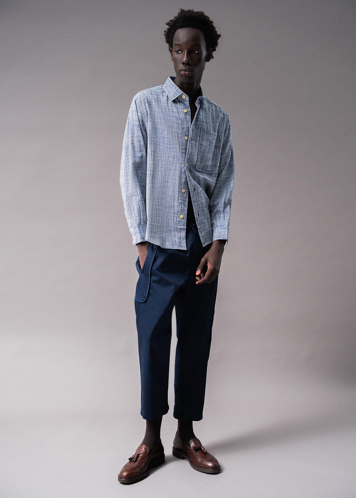 Feather Cross-X Midnight