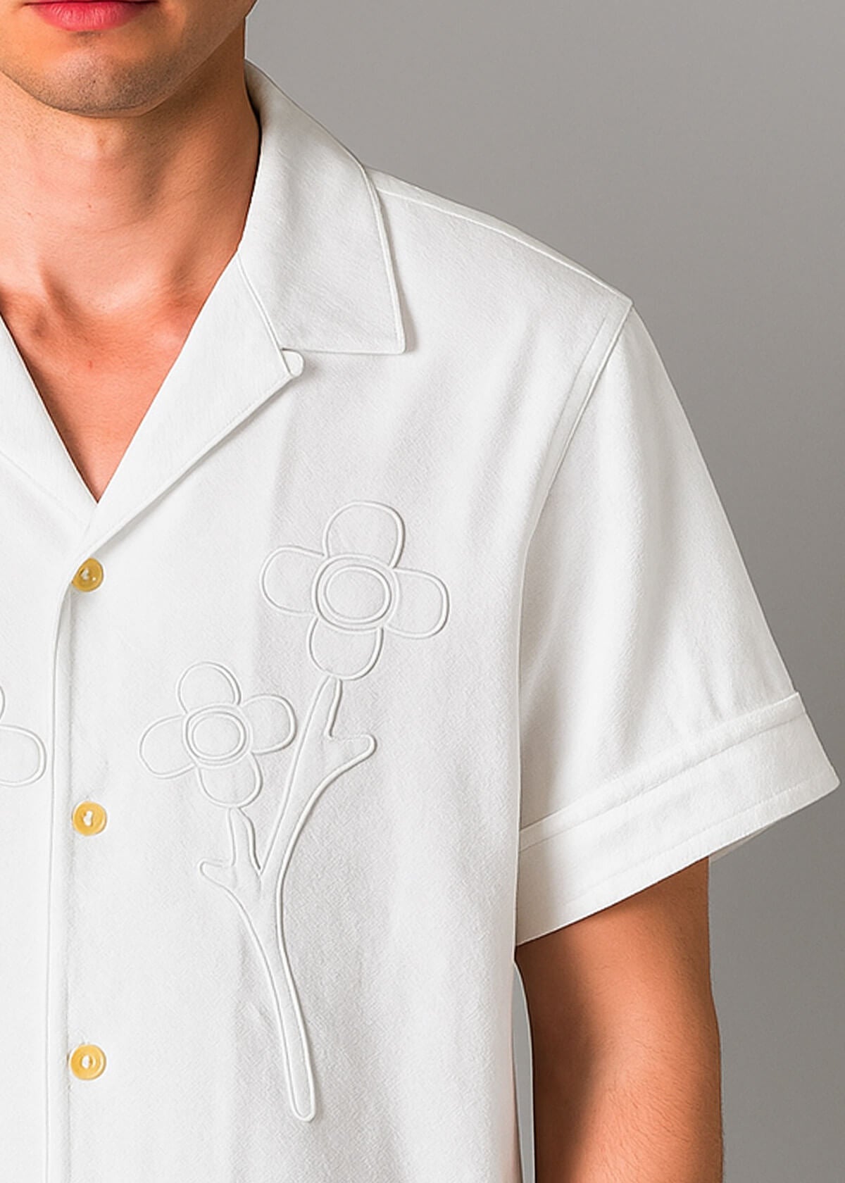 Barcelona Panot de Flor Shirt