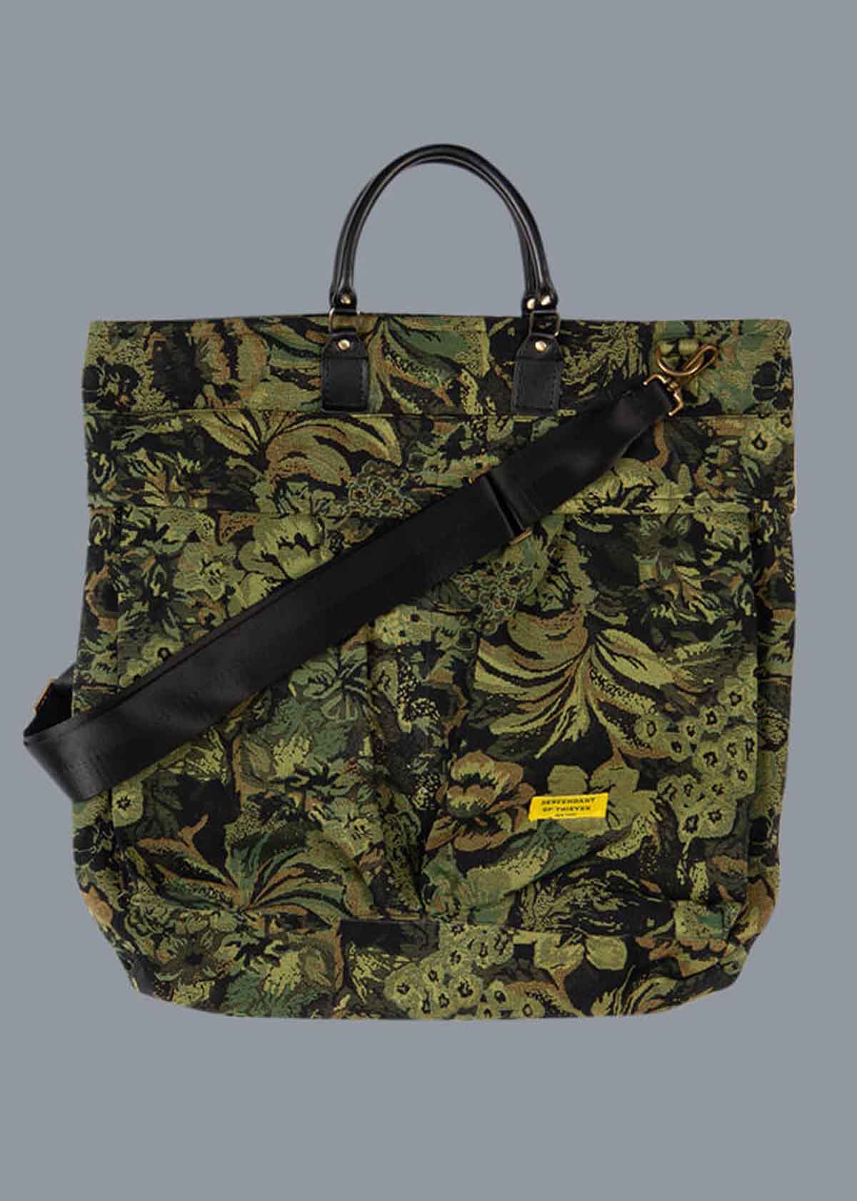 Camo Jacquard Helmut Bag