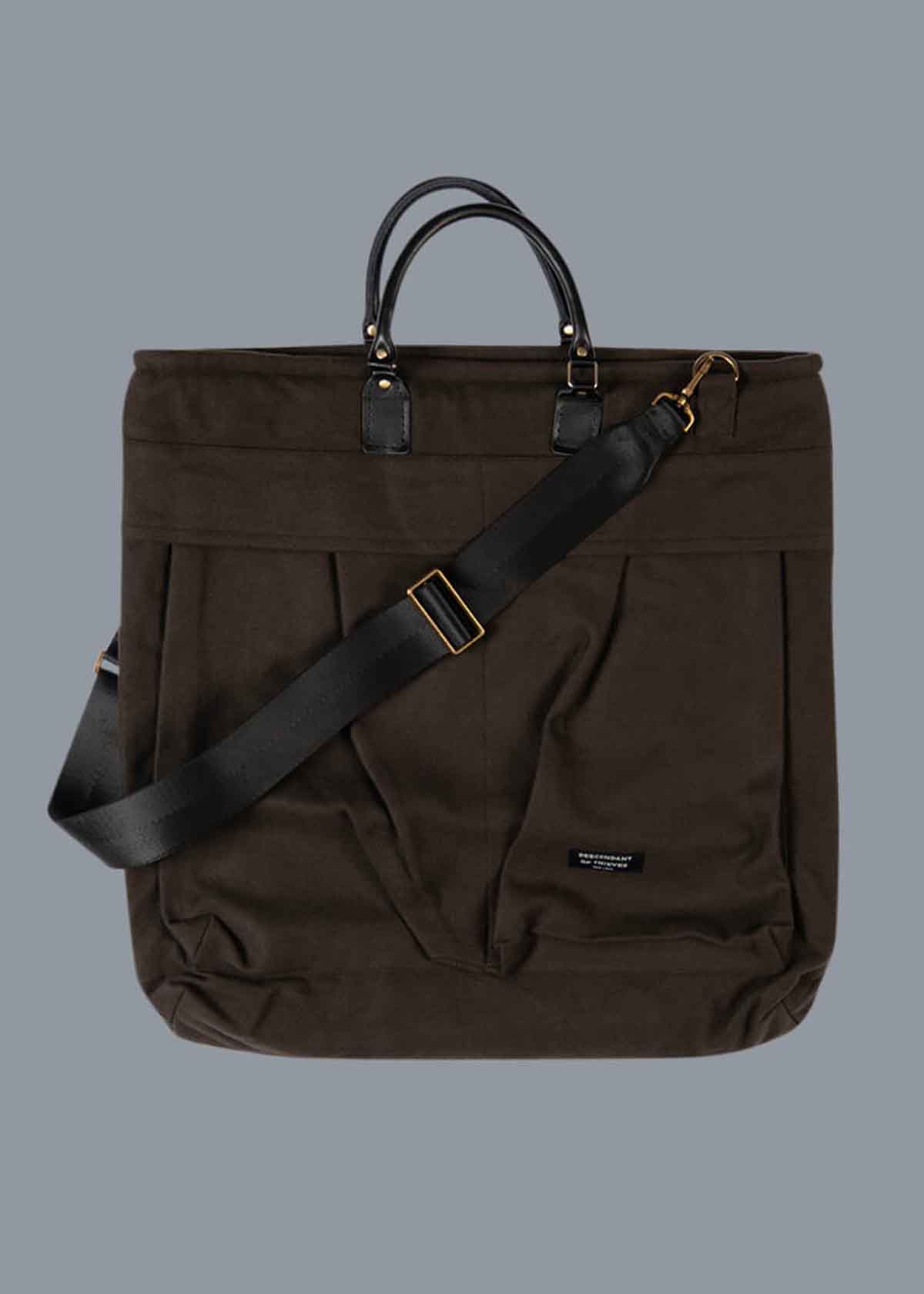 Black Olive Helmut Bag