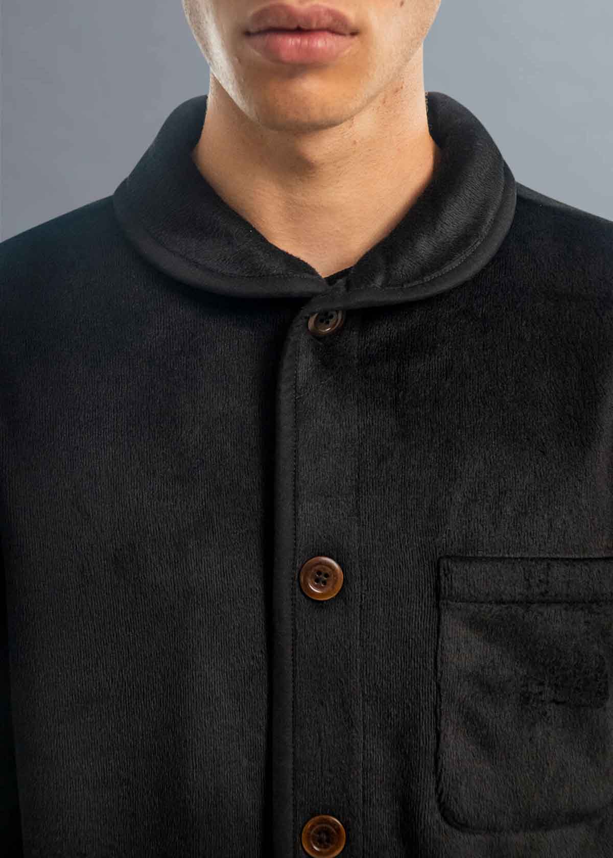 Absolutist Furious: Velvet-Hand Coat Front