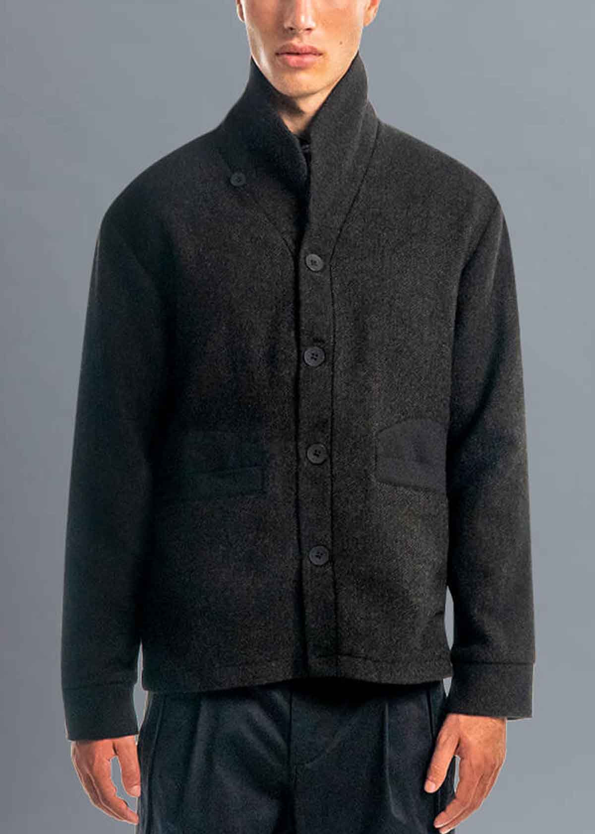 560 Cardi Black Coffee