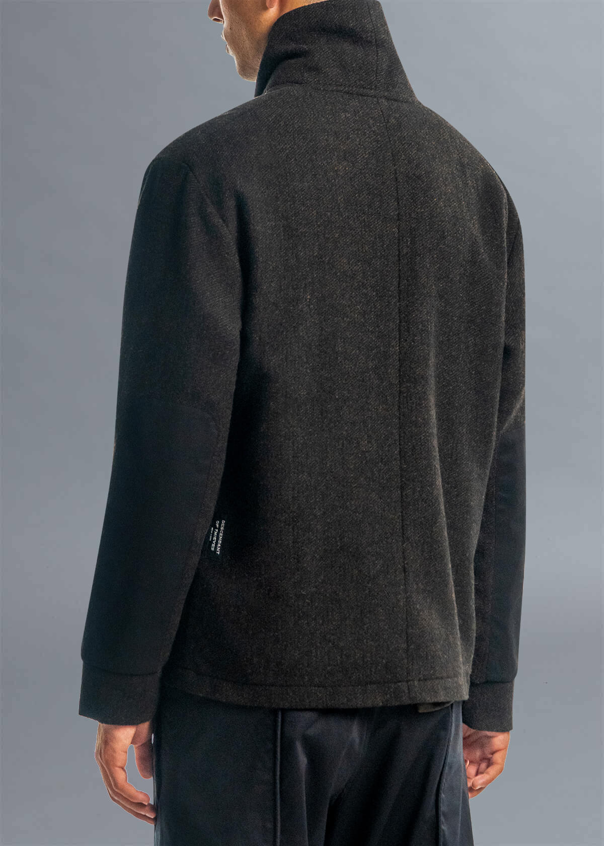 560 Cardi Black Coffee