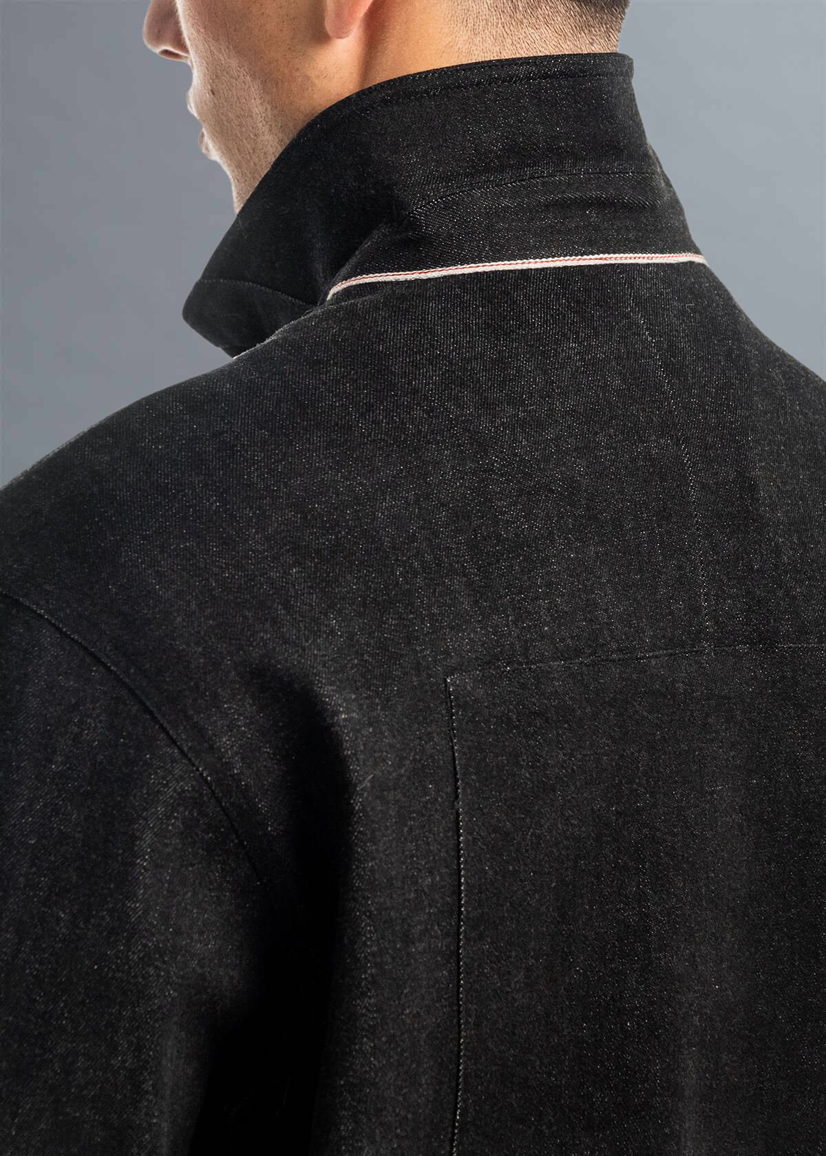 Japanese Selvedge Prisao Blk