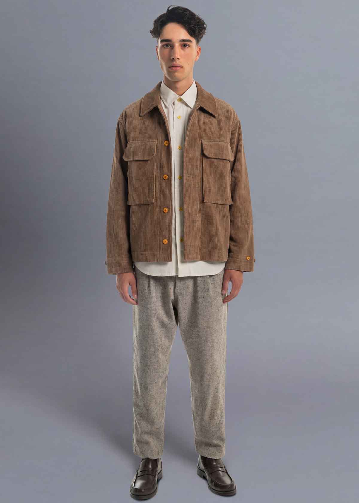 Corduroy Cavalier Brass