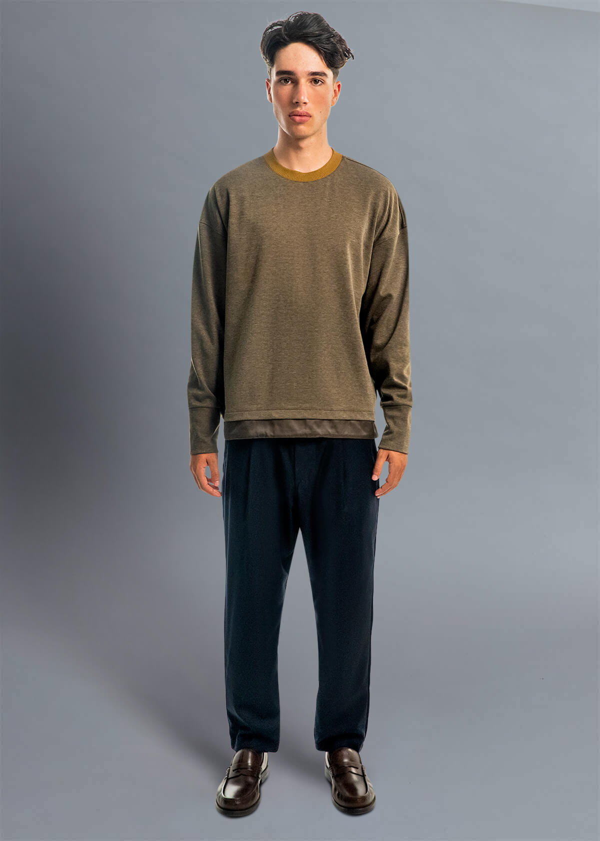 Bomba Green Hem Pull