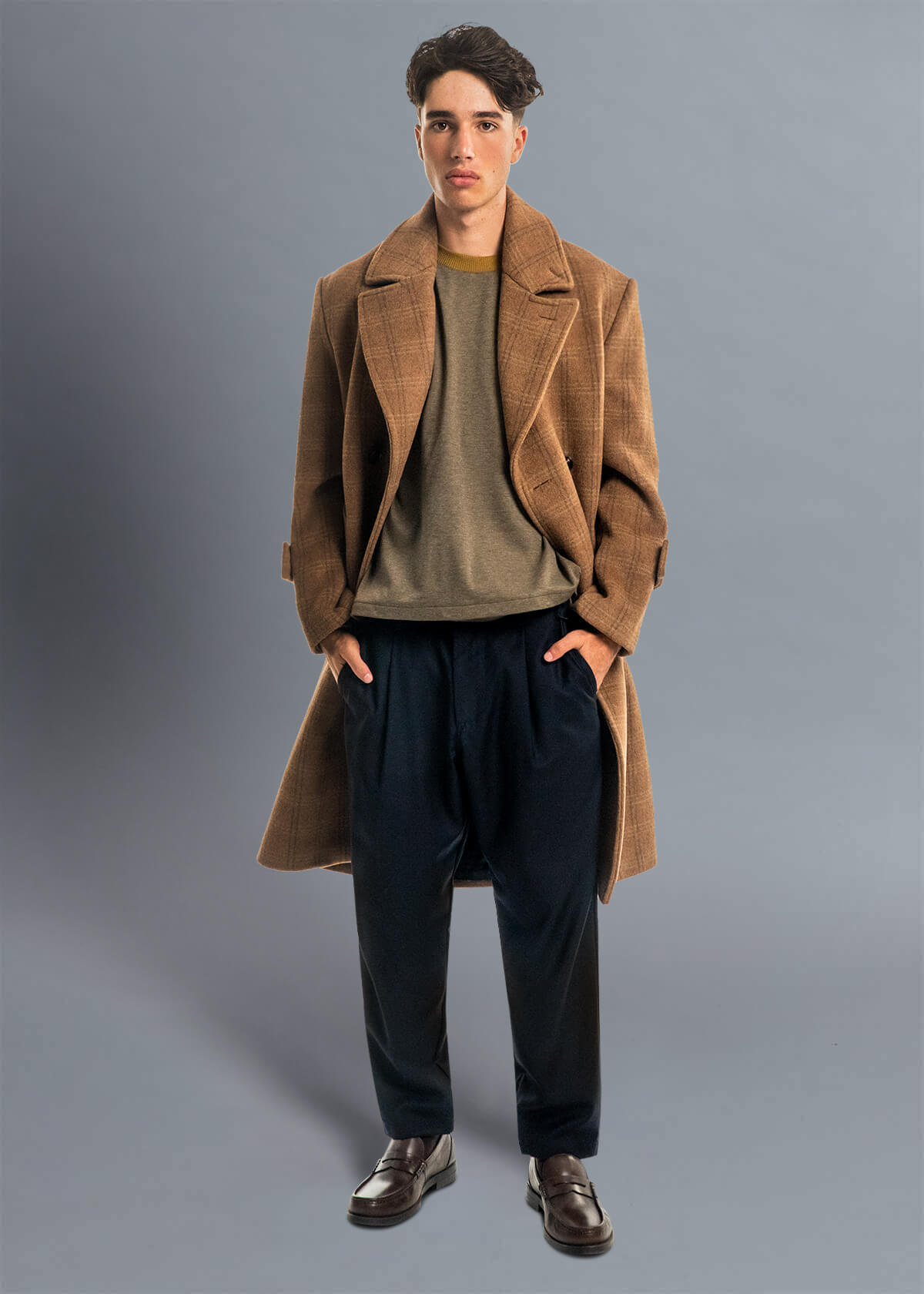 Bomba Green Hem Pull