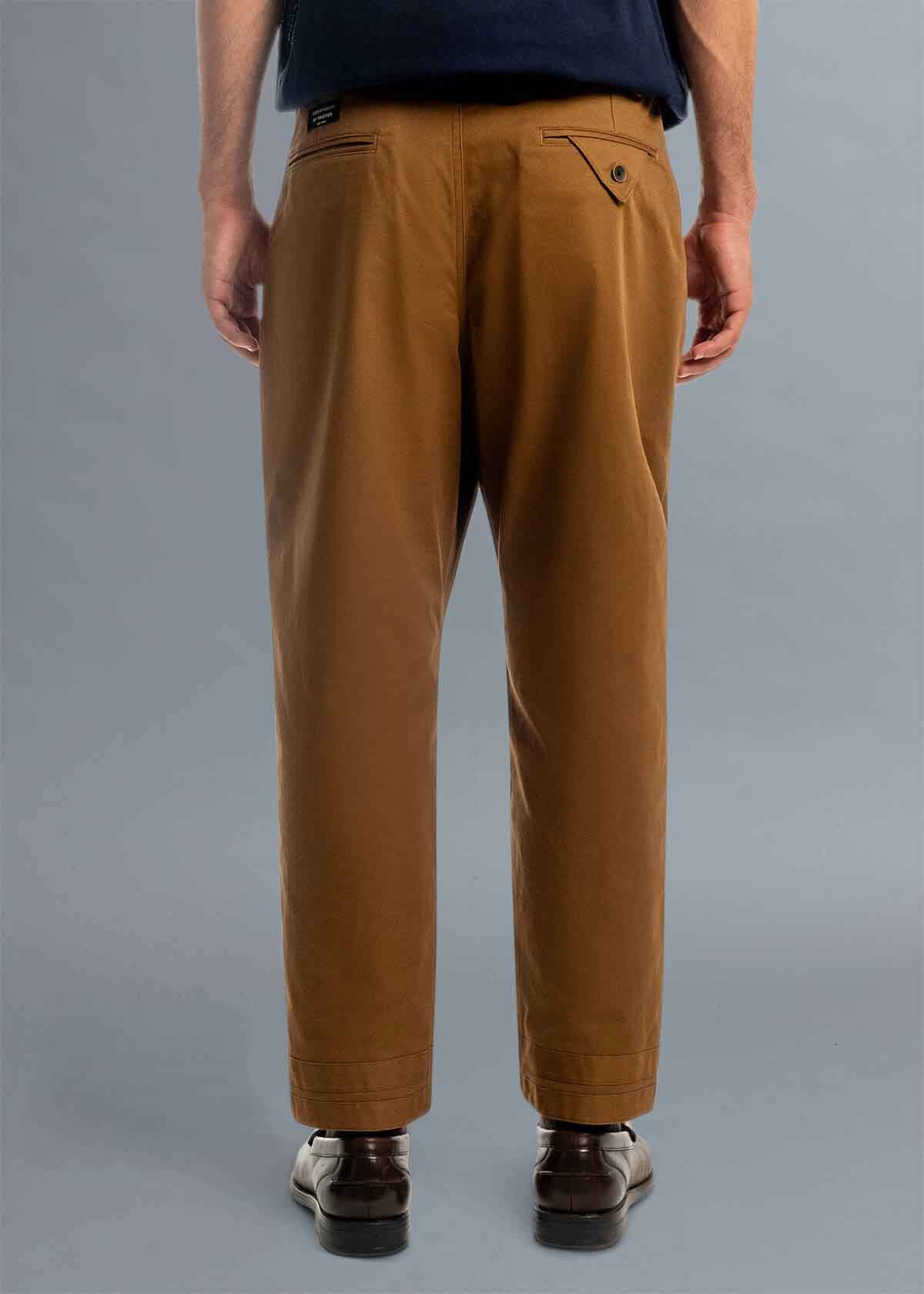 Almond Twill: Boxer Fit