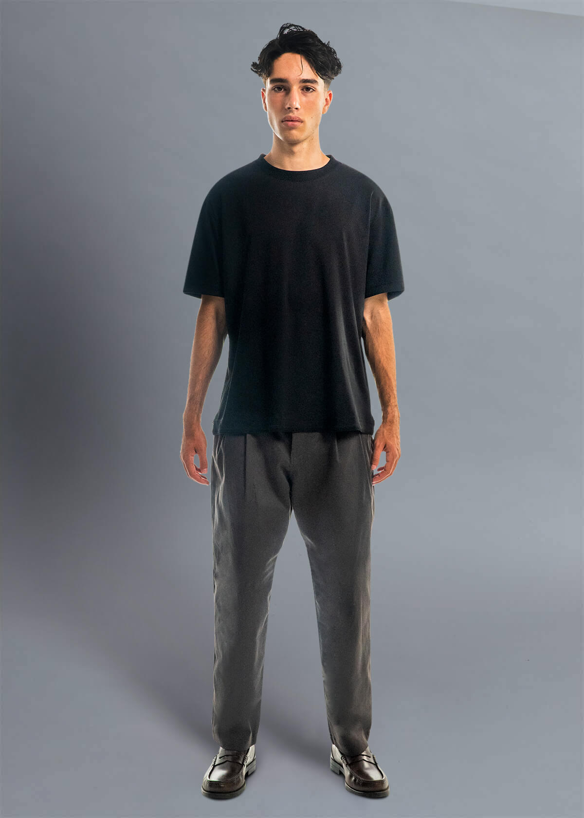 Raven Soft Twill Storm: Raven Fit