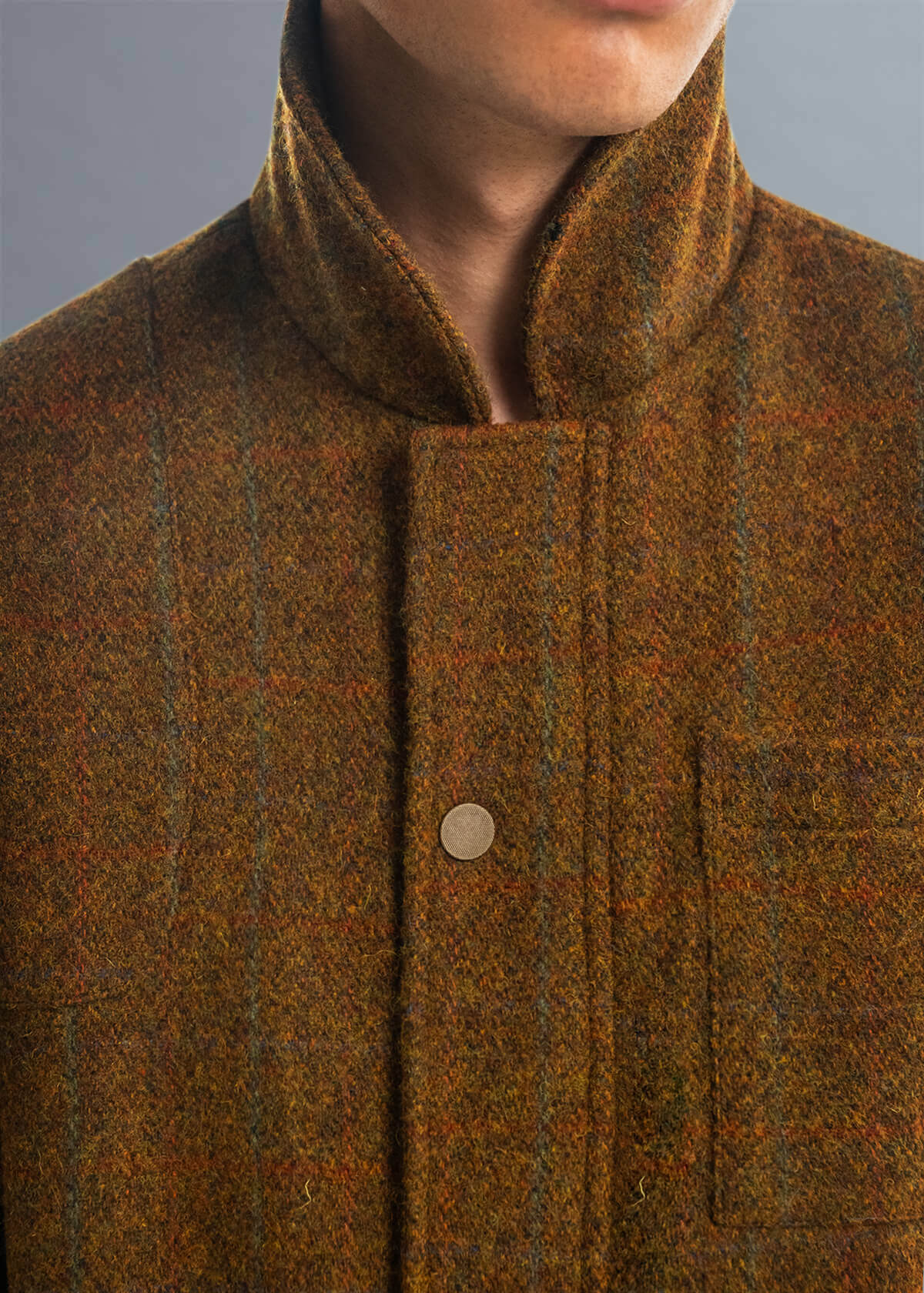 Scottish Wool Flight Suit