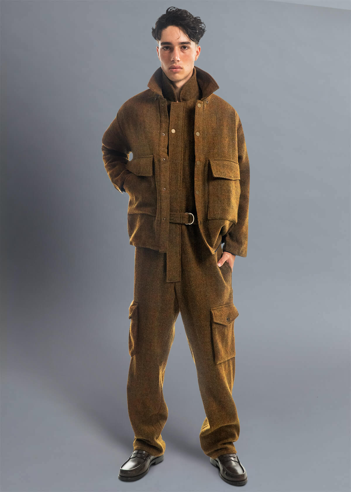 Scottish Wool Flight Suit