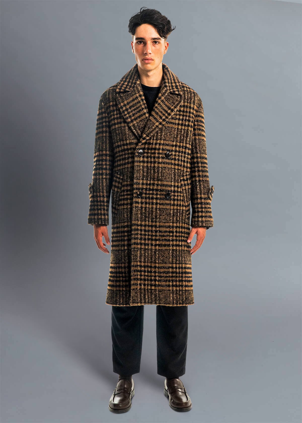 Officer's Topcoat Brown