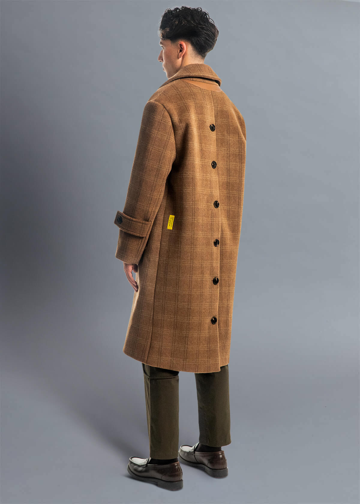 Officer's Topcoat Camel