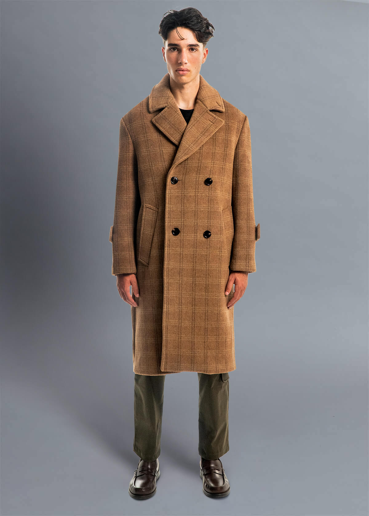 Officer's Topcoat Camel