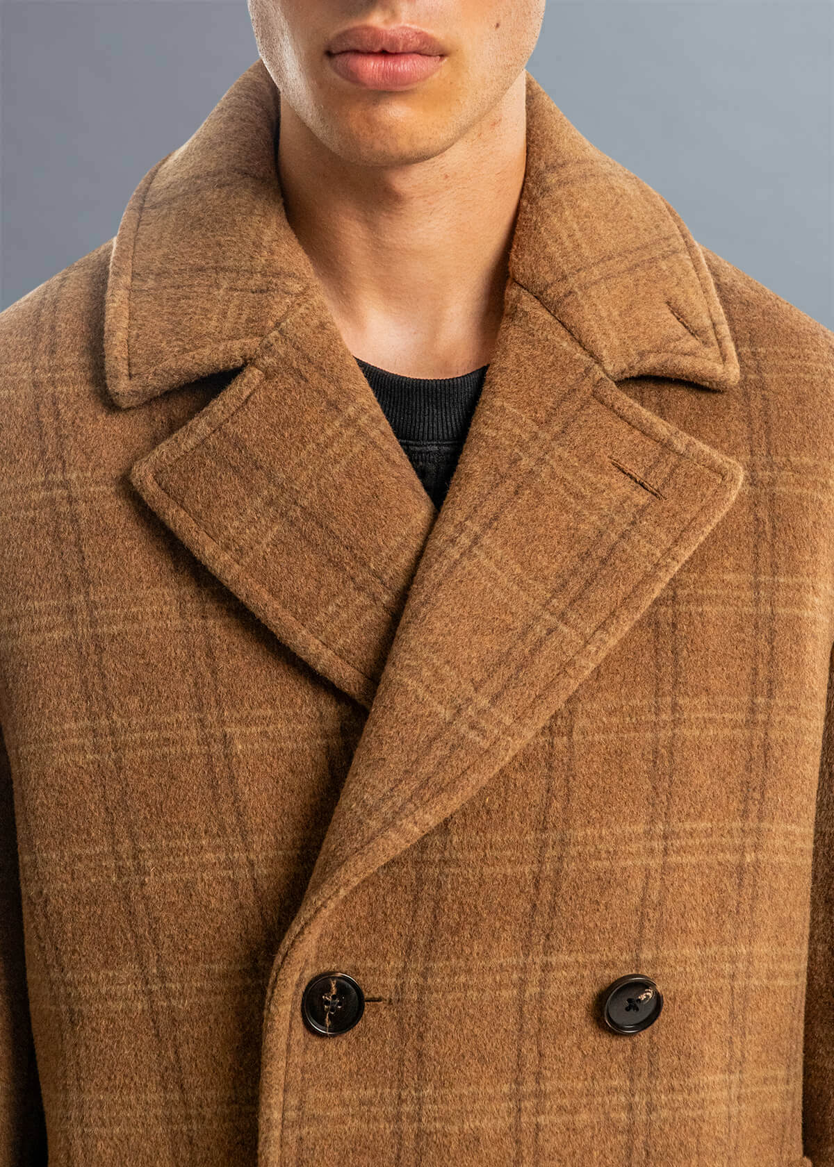 Officer's Topcoat Camel