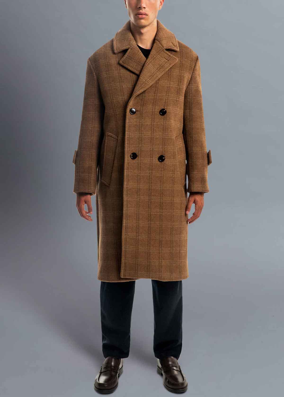 Officer's Topcoat Camel