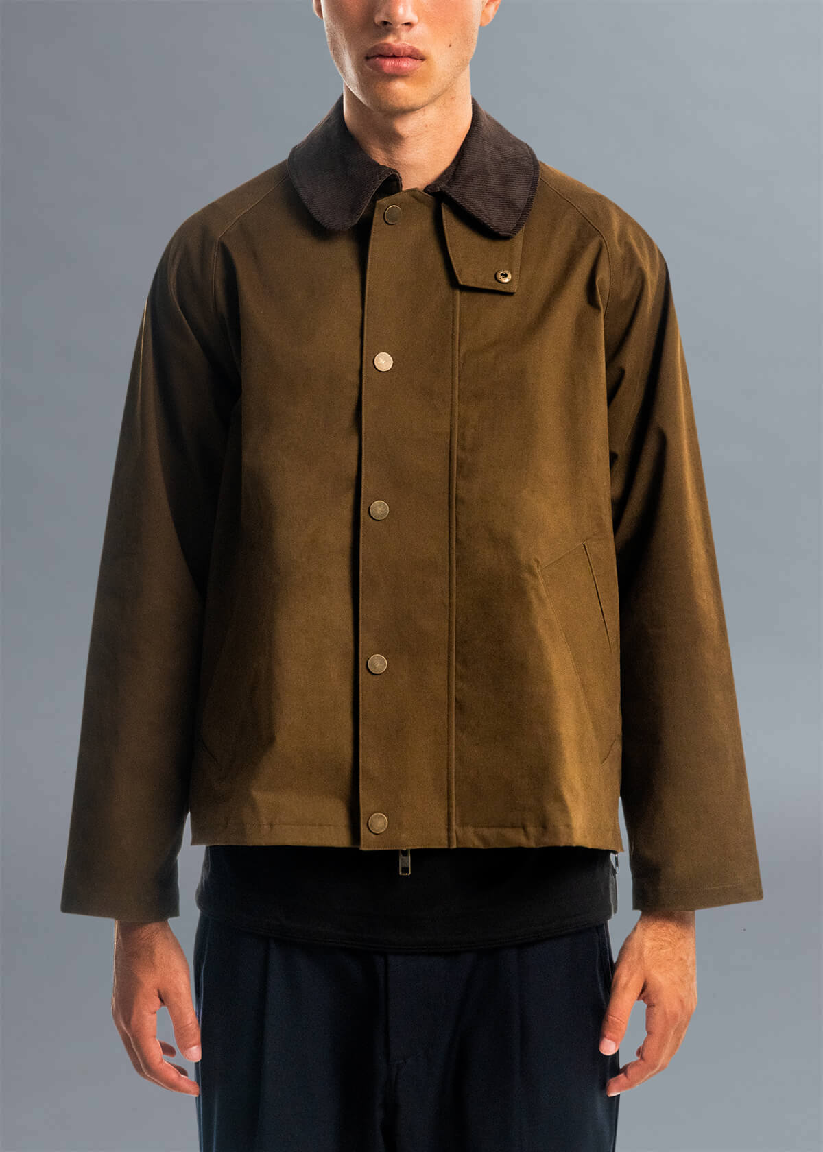 Walnut Driving Jacket