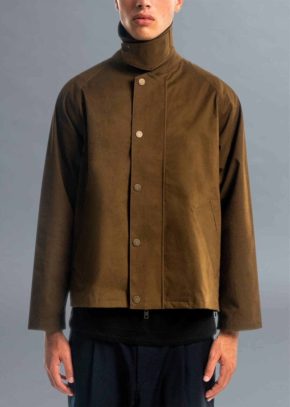 Walnut Driving Jacket