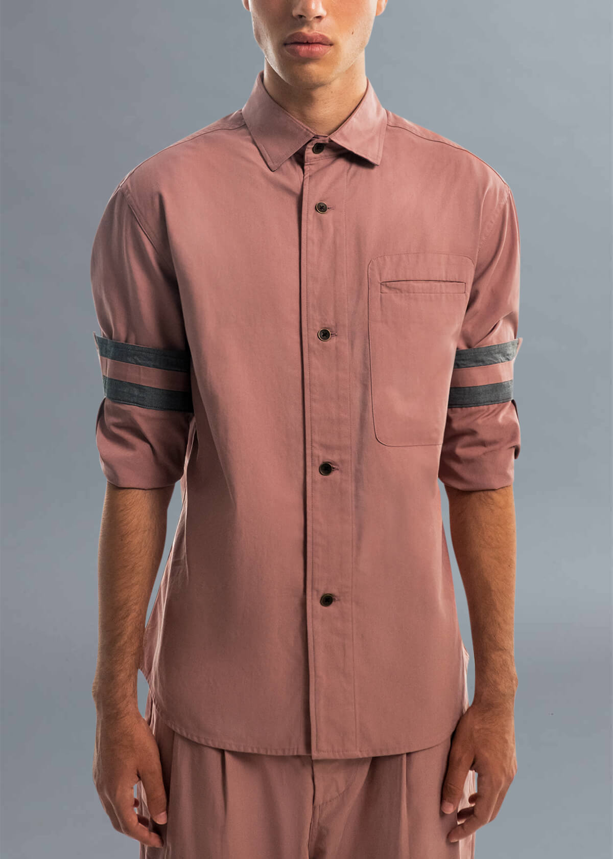 Headlines Twill Mauve