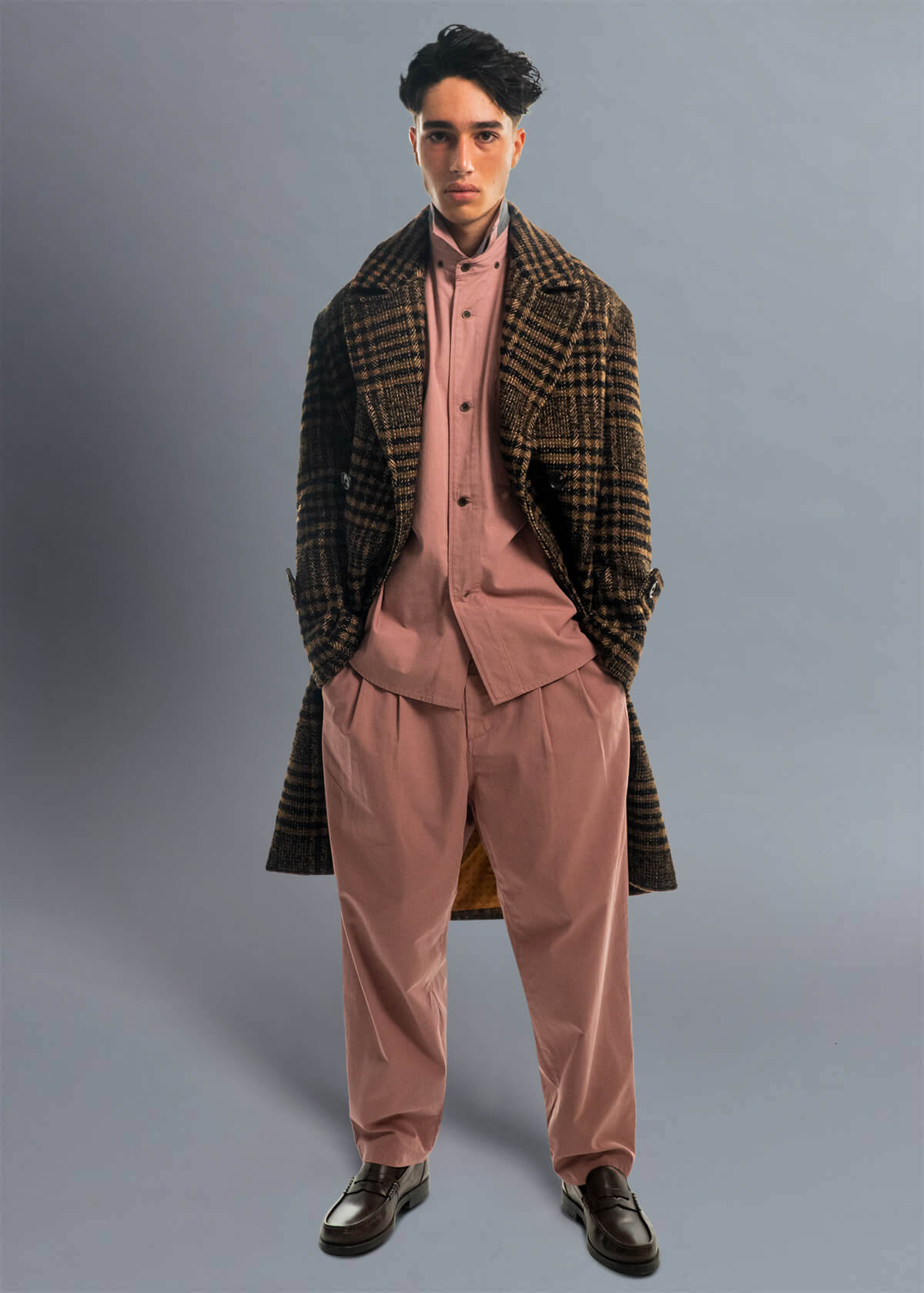 Headlines Twill Mauve