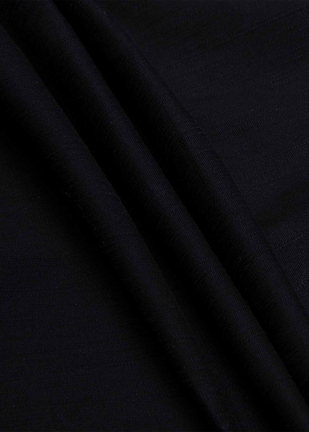 Black Ring Spun Shirt