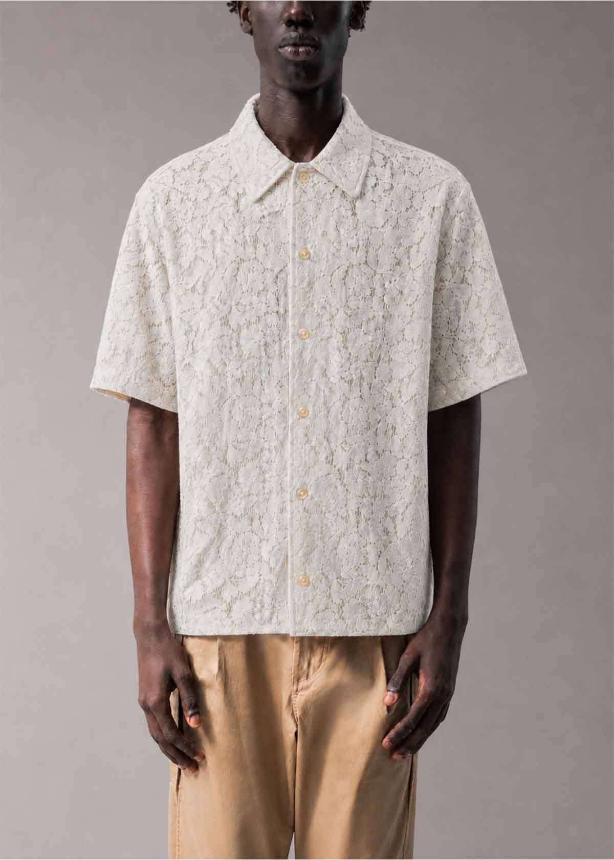 Lace d'Floral Cream