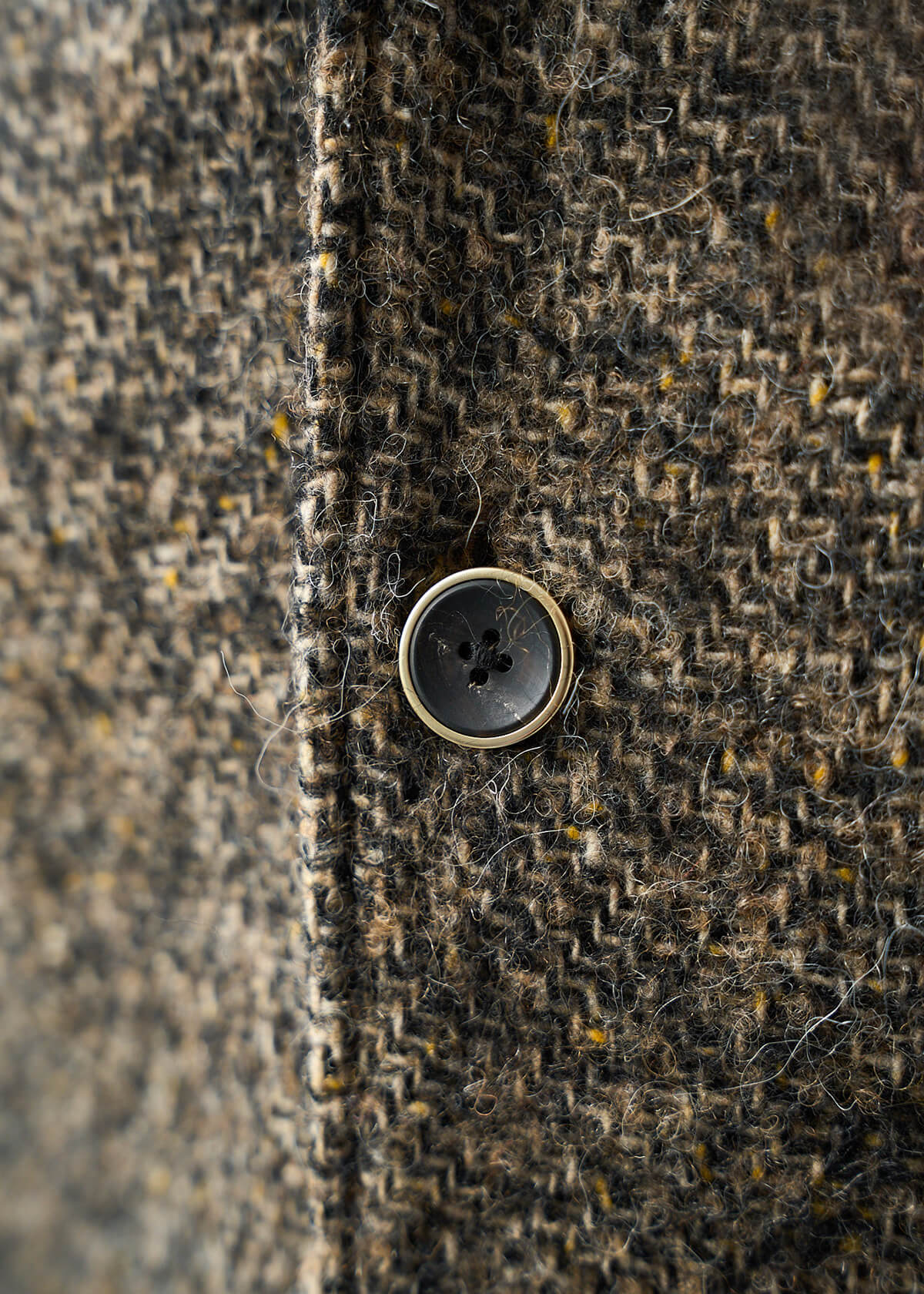 Wool Hunting Cardigan