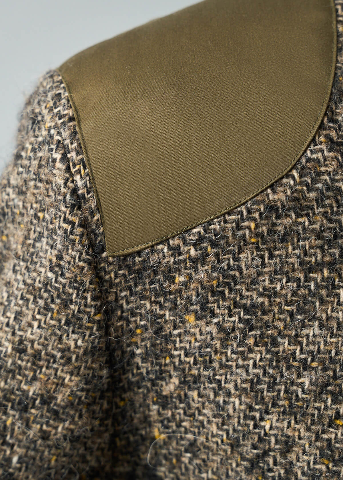 Wool Hunting Cardigan