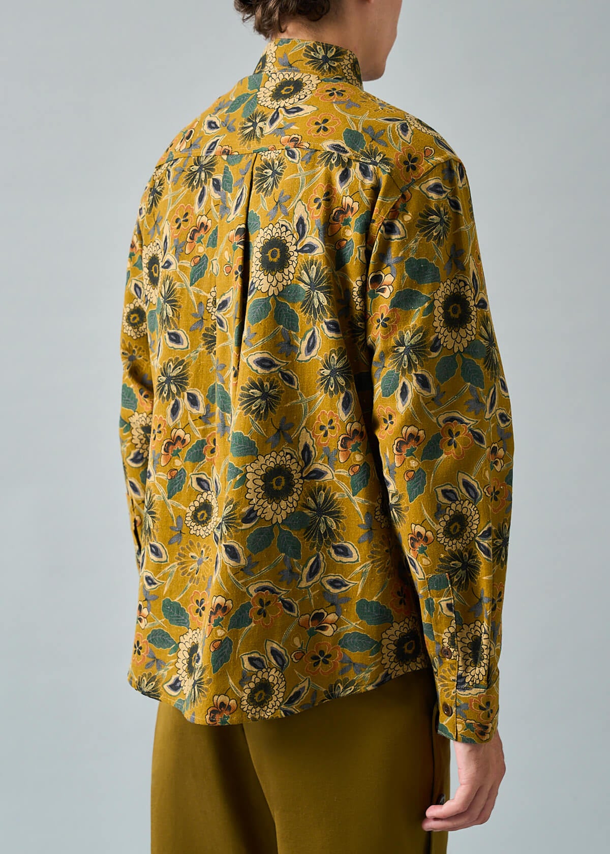 In The Trenches Print Shirt