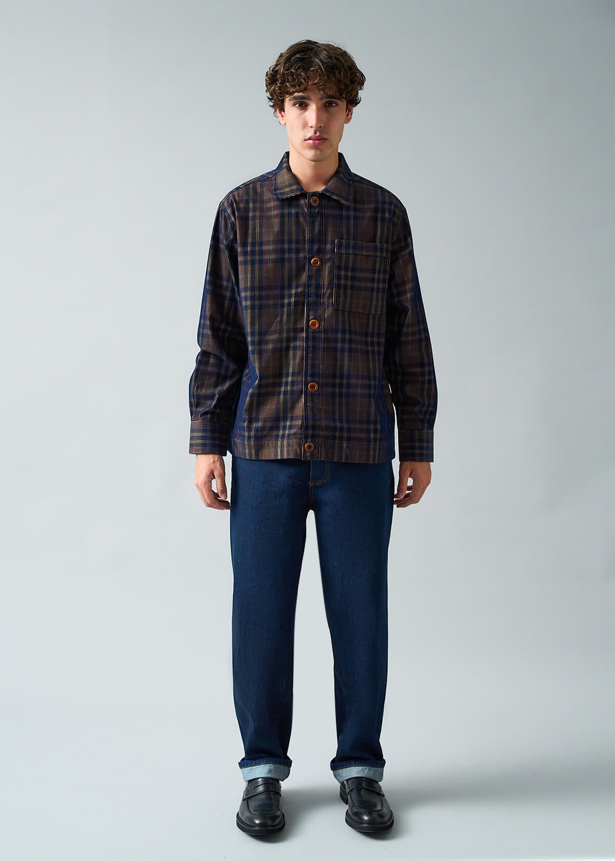 Stombo Chord Coat-Front