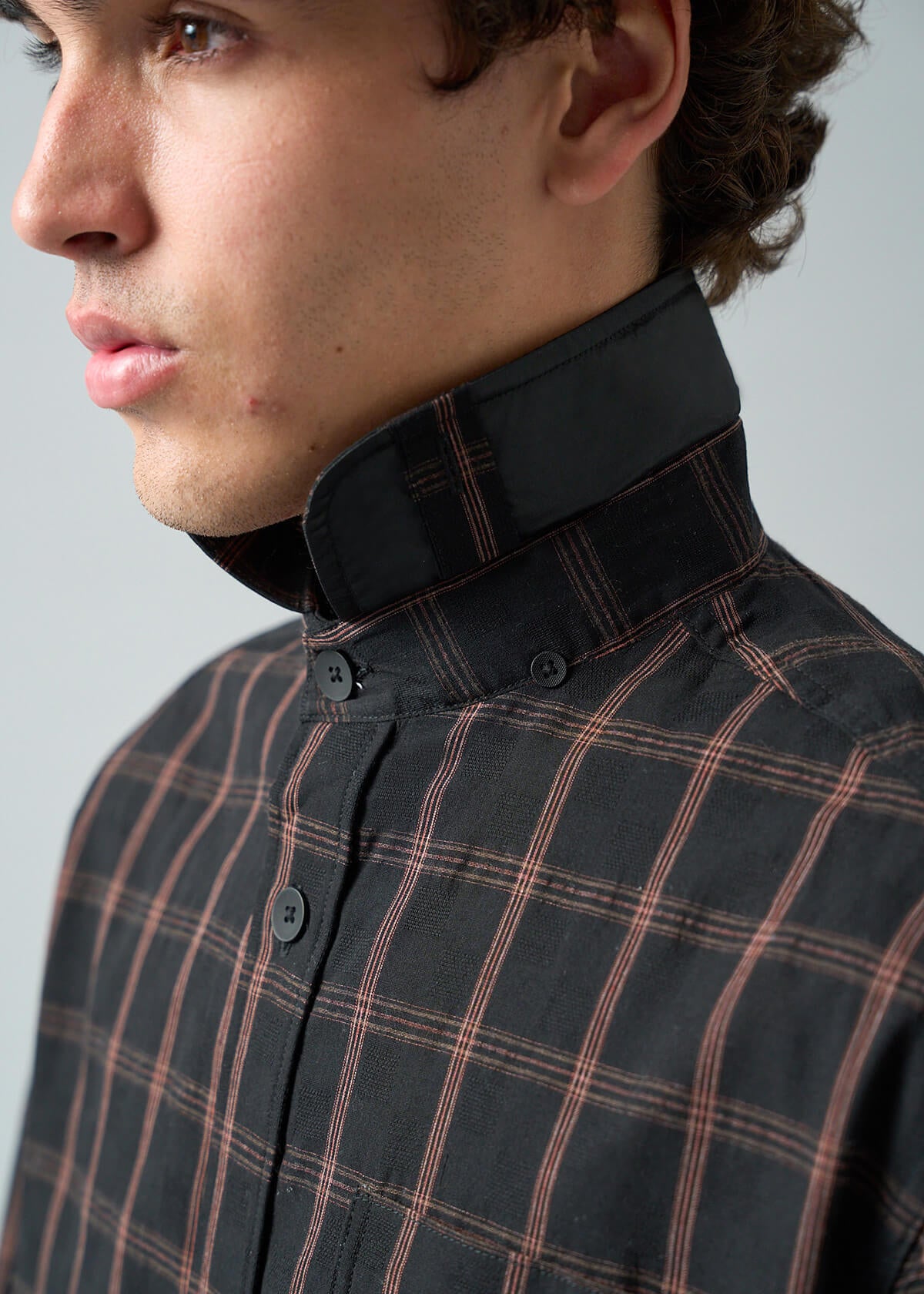 Judgement Plaid Black